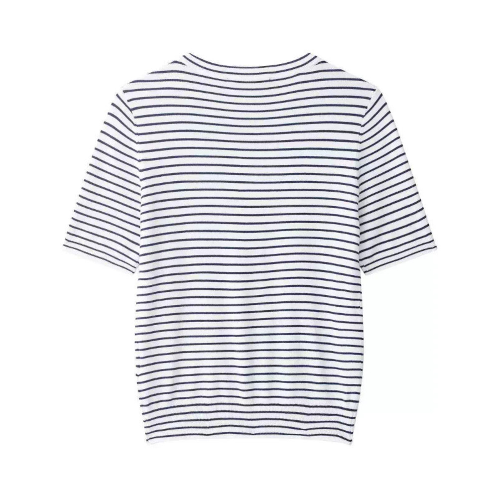 ZARA Summer Loose Versatile Slimming Short Sleeve Knit Top